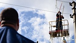 Ремонт коллектора и котельной в Увельском идет по программе «Большой ремонт 74»