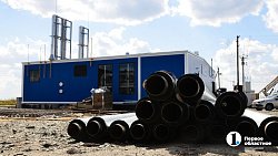 Ремонт коллектора и котельной в Увельском идет по программе «Большой ремонт 74»