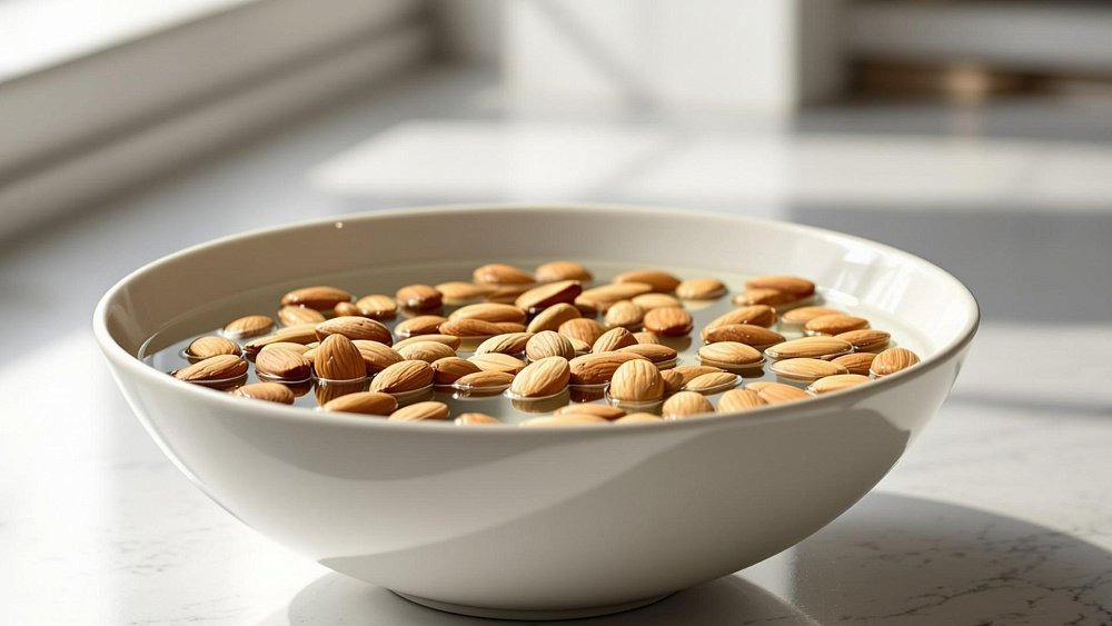 В чем плюсы вымачивания орехов перед едой