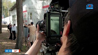 О съëмках сериала в сюжете «неДетское кино»