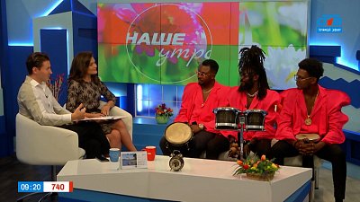 Музыкальный подарок — Гости в студии