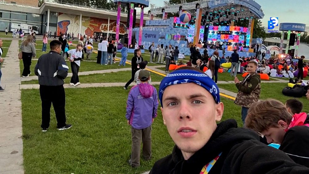 Миасец представил Южный Урал на Международном детском культурном форуме