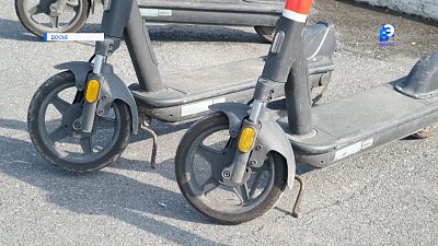 На Южном Урале будут штрафовать за неаккуратное обращение с электросамокатами