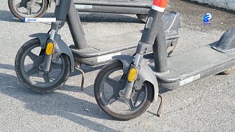 На Южном Урале будут штрафовать за неаккуратное обращение с электросамокатами