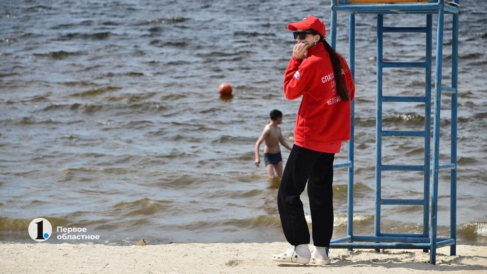 96 тысяч челябинцев отдохнули на пляжах минувшим летом