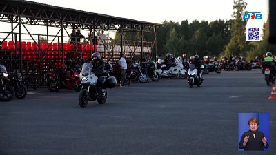 В Челябинске прошел мастер-класс по безопасной езде на мотоциклах