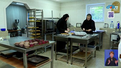 В челябинском монастыре пекут хлеб, согревающий души