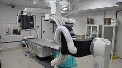 В Троицком округе строят ФАПы и ремонтируют больницы