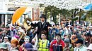 Джазовый стрит-парад прошел на Кировке в Челябинске