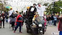 Джазовый стрит-парад прошел на Кировке в Челябинске