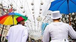 Джазовый стрит-парад прошел на Кировке в Челябинске