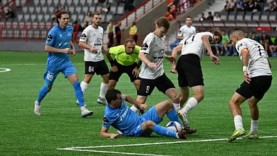 Дэнис Файзуллин принес победу «Торпедо» в гостевом поединке Второй лиги