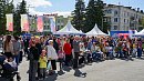 В Озерске 8-летний мальчик выполнил 60 отжиманий на семейном фестивале