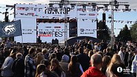 В Челябинске новый хоккейный сезон открыли фестивалем Traktor Winline Fest
