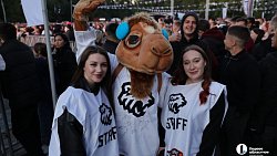 В Челябинске новый хоккейный сезон открыли фестивалем Traktor Winline Fest