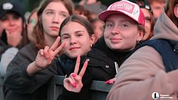 В Челябинске новый хоккейный сезон открыли фестивалем Traktor Winline Fest