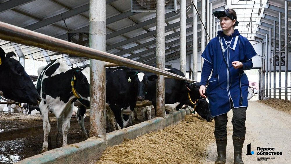 Выпускница агроуниверситета Челябинской области променяла кошечек на тысячи коров