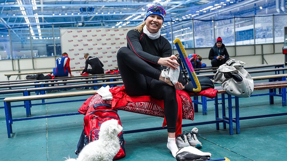 Конькобежка Ольга Фаткулина примет участие в третьем сезоне реалити‑шоу «Титаны»