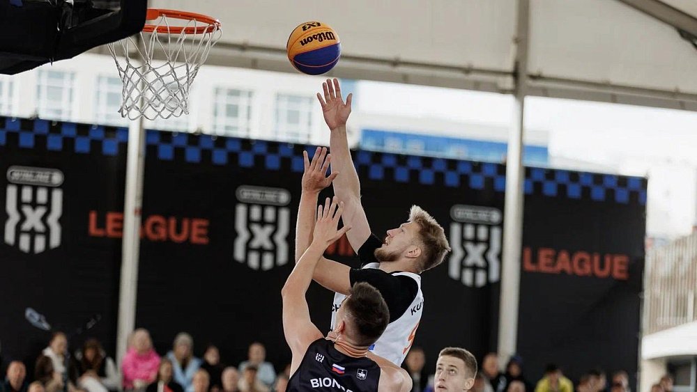 Клуб «Курчатов» — на вершине Гранд‑финала баскетбольной лиги 3×3