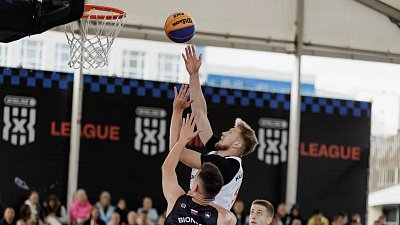 Клуб «Курчатов» — на вершине Гранд‑финала баскетбольной лиги 3×3