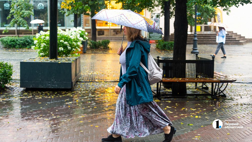 Редкие дожди прольет размывающийся циклон в Челябинской области 1 сентября