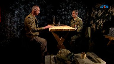 Отец пятерых детей рассказал о том, как спасал раненых на передовой