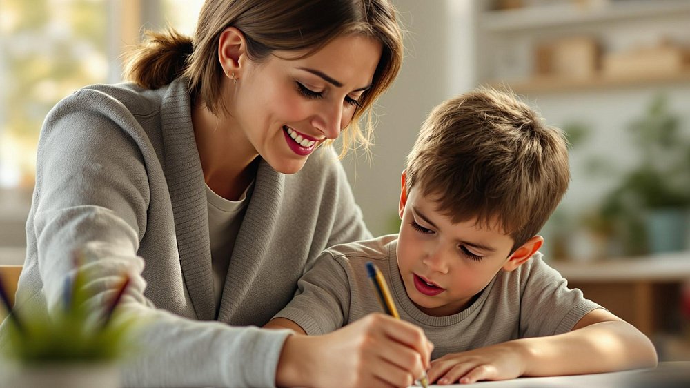 Эмоциональная поддержка родителей очень важна для школьников