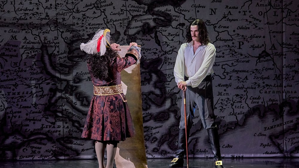 Челябинский оперный театр откроет сезон в Москве постановкой «Петр Первый»