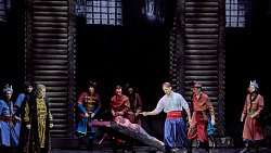 Челябинский оперный театр откроет сезон в Москве постановкой «Петр Первый»