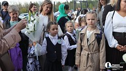 Губернатор Челябинской области Алексей Текслер открыл новый лицей «Созвездие»