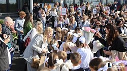 Губернатор Челябинской области Алексей Текслер открыл новый лицей «Созвездие»