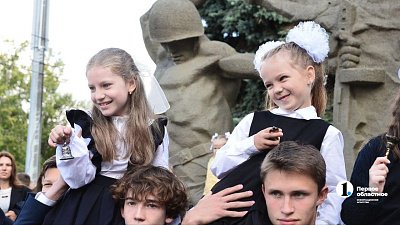 В Челябинской области проходят линейки в честь 1 сентября