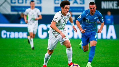 Футбольный клуб «Челябинск» усилился воспитанником «Рубина»