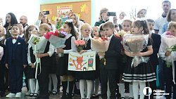 В Челябинской области проходят линейки в честь 1 сентября