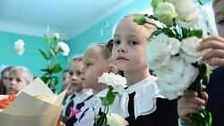 В Челябинской области проходят линейки в честь 1 сентября