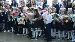 В Челябинской области проходят линейки в честь 1 сентября