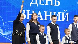 В Челябинской области проходят линейки в честь 1 сентября