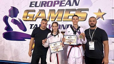 Челябинские тхэквондисты стали призерами Мультиигр в Сербии