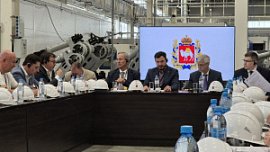 На челябинском «Заводе Роботов» обсудили цифровую трансформацию промышленности
