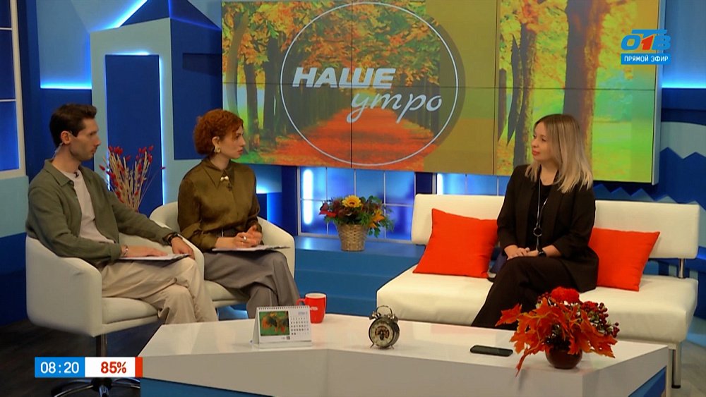 О бизнесе в СНТ — Гость в студии