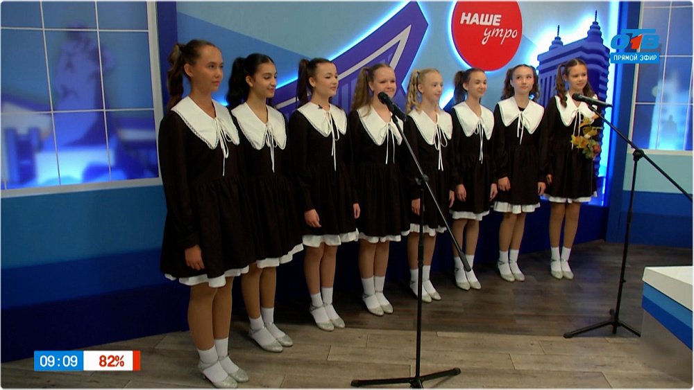 В эфире — музыкальный номер! — Гости в студии