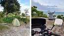 Челябинский путешественник доехал до Черного моря на мотоцикле за трое суток
