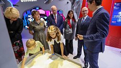 Стенд Челябинской области открыли на выставке «Регион‑2030. Платформа будущего»