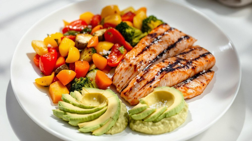 Сбросить вес поможет гарвардская тарелка