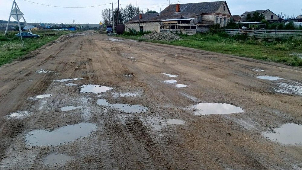 В Уйском округе отремонтируют не все дороги, о которых просят жители