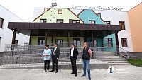Детсад в челябинском поселке Западном практически готов к приему детей