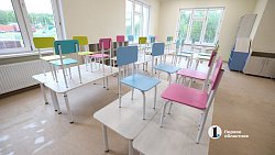 Детсад в челябинском поселке Западном практически готов к приему детей