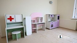Детсад в челябинском поселке Западном практически готов к приему детей