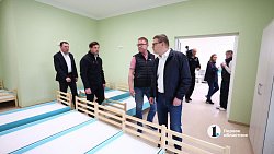 Детсад в челябинском поселке Западном практически готов к приему детей