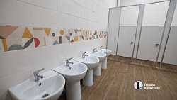 Детсад в челябинском поселке Западном практически готов к приему детей